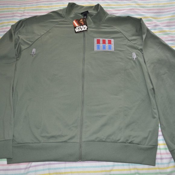 Men's Star Wars Imperial Officer Track Jacket by ThinkGeek - Picture 5 of 6